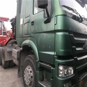 China Hot Sale Low Price Used SINOTRUK HOWO 420hp HOWO 6x4 Tractor Truck Head Price Tractors for sale in China factory