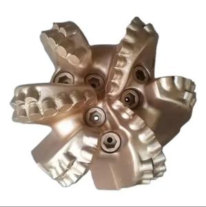 China Matrix Steel Body 9 1/2&quot; Diamond Oilfield PDC Drill Bit factory