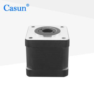 China 35*35*34mm 2 Phase Nema 14 Non Captive Stepping Motor 1.5A for Srage Lighting factory