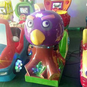 China Hansel Guangzhou cheap video games electric kiddie ride for sale factory