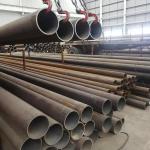 Q195 Q235 Hot Rolled Carbon Steel Pipe Tube Q345 Clean Blasting Painting