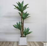 150cm Height Artificial Landscape Trees Space Decoration Agave Plant Simulated
