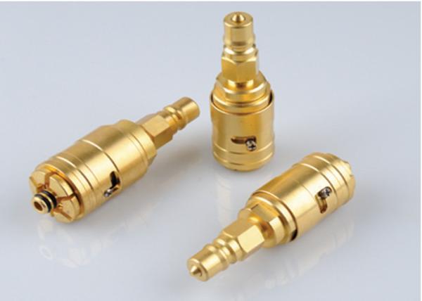 Clamp Type Series Refrigeration Couplings , Pressure Proof Refrigeration Tube