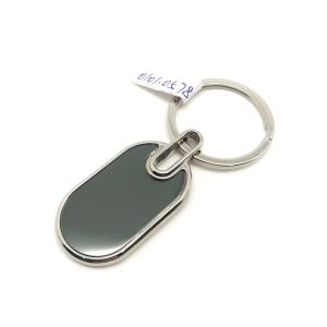 China Elegance Metal Keychain Holder With Customized Logo factory