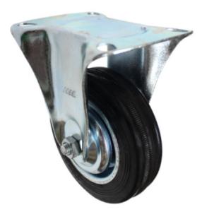 China 10 Inch Hand Trolley Wheels Cart Casters Trolley Castors Heavy Duty Wheels For Cart factory