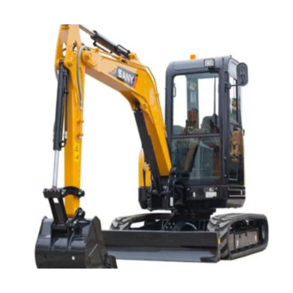 Forestry Work Used Mini Excavator SY16C SY18C SY26U SY35U SY50U Mini Crawler