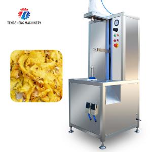 China Automatic Stainless Steel Pumpkin Peeling Machine Melon And Fruit Peeler factory