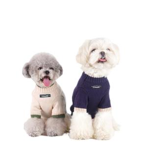 China Autumn And Winter Styles Pet Casual Design Clothing With Ribbed Cuffs factory