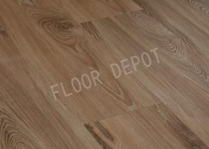 China Pvc vinyl spc flooring click clock with uv coating embossed 261XL-08-2 factory