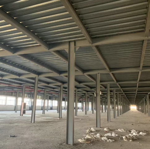 Construction Steel Structure Customized for Your Customized Construction