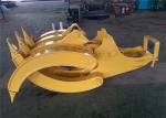 CE Approved Mechanical Excavator Log Grapple for Komatsu PC120 Excavator