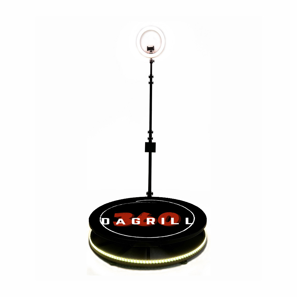 Portable Selfie 360 Camera Photo Booth Slow Motion Spin Video Booth