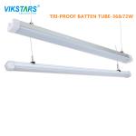 SMD 2835 1200mm Tri Proof LED Light For Subway Station Lighting