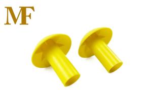 China 8-16MM Construction Site Safety Protective Mushroom Rebar Cap For Steel Bar factory