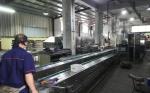 Automatic Sugar 1800H Cone Ice Cream Machine Stainless Steel
