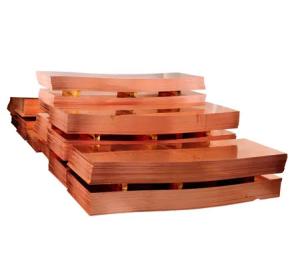 China Tisco 99.9% Copper Sheet 5mm 8mm 20mm ISO T1 T2 T3 TU1 O-H112 factory