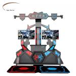 Two Players Virtual Reality Shooting Game Machine 9D Arena Multiplayer VR