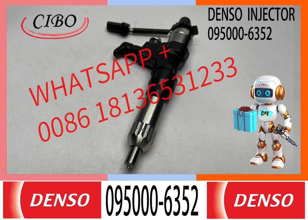 095000-6353 Diesel Common Rail Injector 095000-6352 095000-6351 095000-6350 23670-E0050 For HINO J05E