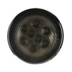 Waterproof Firebug Amber LED Turn Signal Light Smoke Lens Front Grill headlight