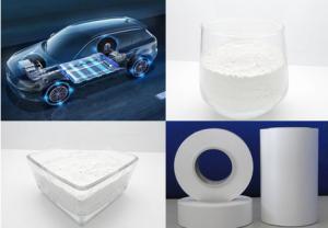China Alumina powder for Lithium Ion Battery Separator Films factory