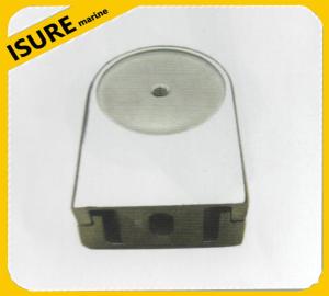 China Stainless Steel Handrail Glass Clip Clamp Shelf Bracket factory