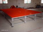 Durable adjustable legs aluminum stage platform for event rental