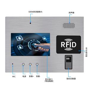 China Industrial 12.1&quot; Touch Panel PC 300 Nits 800x600 PCAP Flat Bezel factory