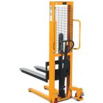 Hydraulic Hand Forklift 1 Ton Manual Heavy Duty Pallet Lift Stacker