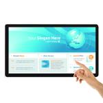 2020 Best selling 32 inch wifi wall mounted lcd advertising display interactive