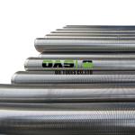 Continuous Slot Opening Wire Wrapped Screen With High Abreaction Resistance