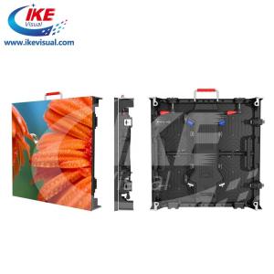 China Full Color P1 LED Trade Show Video Display 1000 nits novastar Control factory
