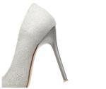 6999-3 Korean Fashion Pointed Toe Rhinestone High Heels Net Red Fairy Style