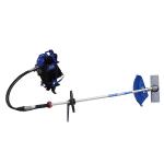 1.25Kw Backpack Anti Slip Pole Brush Gasoline Grass Cutter 2 Stroke