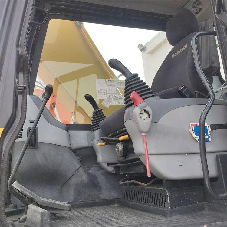 Original Hydraulic Cylinder Used Komatsu PC160-7 Crawler 16 Ton Excavator from Japan
