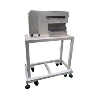 China Customized Hay Cutter PCB Separator With Linear Blade / Circluar Blades factory