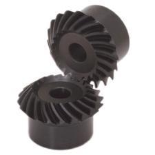 China Mechanical Transmission Equipment Grinding Arc Tooth Equal Diameter Bevel Gear factory