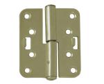 2mm Adjutsable Steel Door Hinge Zinc Chrome Powder Coating ODM
