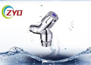 China Anti Corrosion Coated Bib Faucet With Single Aluminum T Type Handle factory
