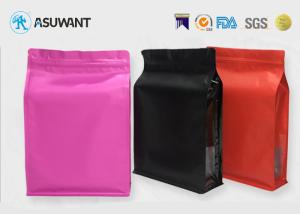 China Zipper Gravnre Printing Eight Sided VMPET Pet Food Bag factory