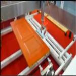 Wooden Doors Auto Spray Painting Machine Six Axis 5KW Single phase