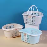 Bathroom Storage Simple 24*17.5*11.5cm Plastic Bath Basket