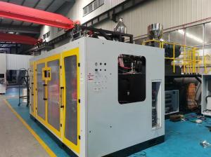 China MP55/70/80D Customized Automatic Extrusion Blow Molding Machine factory