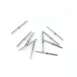 Dental Diamond Polishing Fine Burs 1.595mm Shank High Speed Negotiable Package