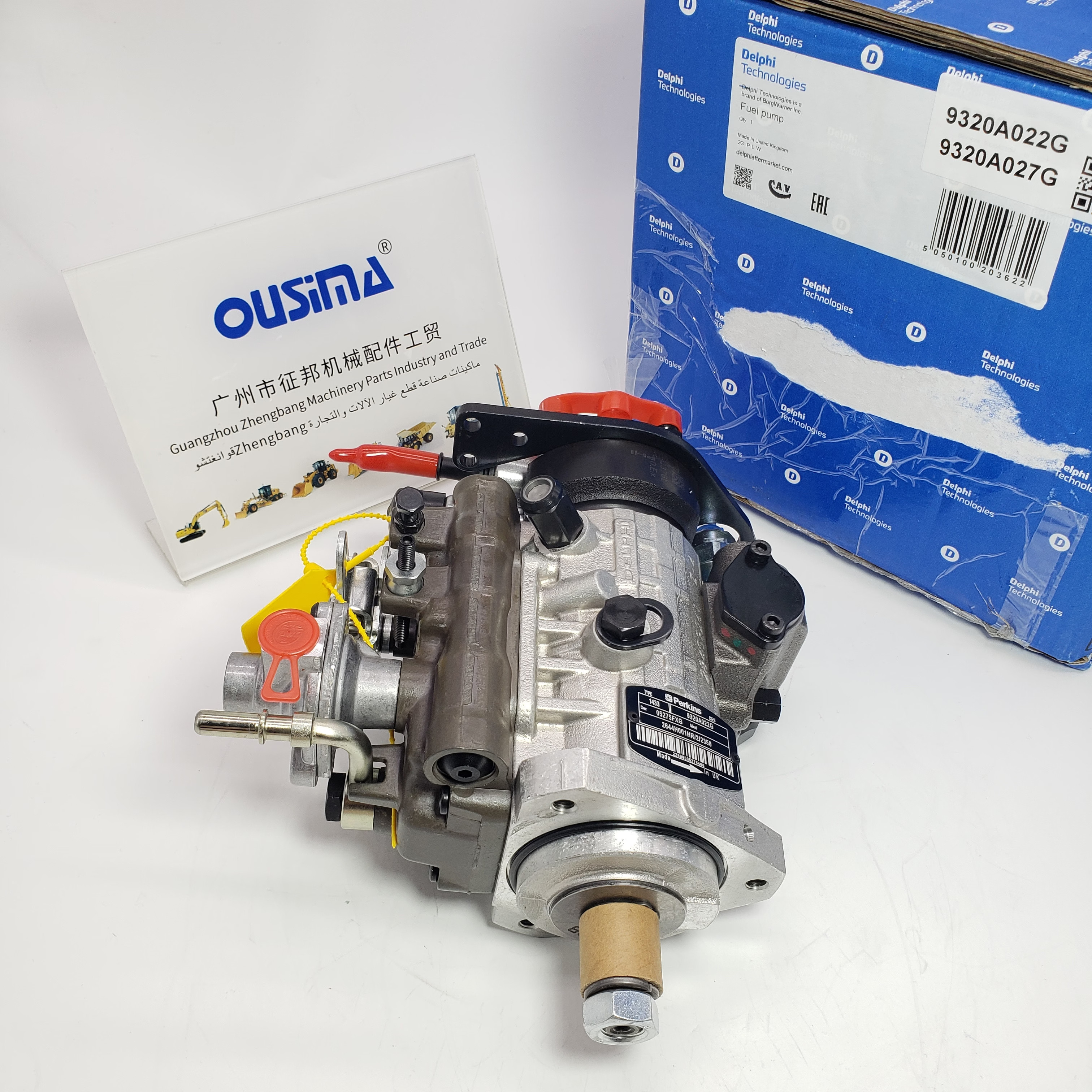 Genuine Perkins Fuel Inhection Pump 9320A022G 9320A027G Delphi