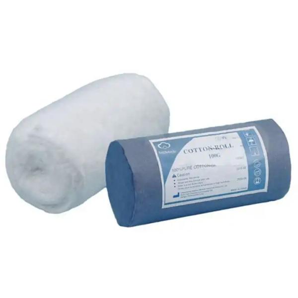 Medical Absorbent Hydrophilic White Jumbo Cotton Rolls For Hospital Surgical Dressing