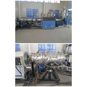 China PE HDPE Pipe Extruder Fully Automatic Plastic Pipe Making Machine on sale