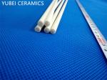 Alumina Ceramic Thermocouple Protection Tubes , Alumina Ceramic Furnace Tube