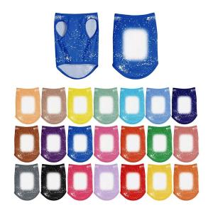 China Multicolor Tie Dye Sublimation Dog Clothes Sublimation Blank Dog Shirts factory