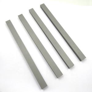China 100% Virgin Tungsten Carbide Strips 100mm 2000mm With High Hardness factory