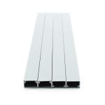 Durable PVC Cable Management Wire Trough